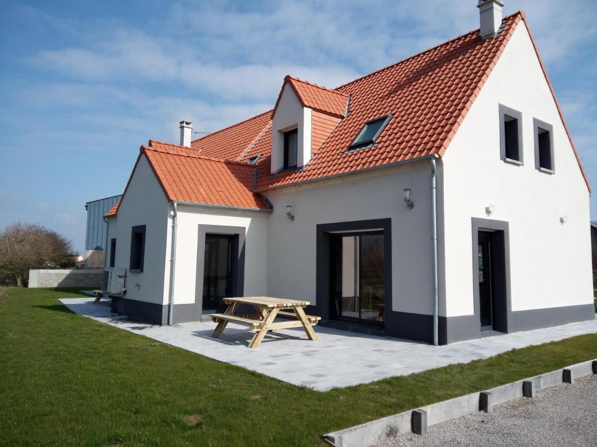 Au Coeur Des Caps 2 Vila Audinghen Exterior foto