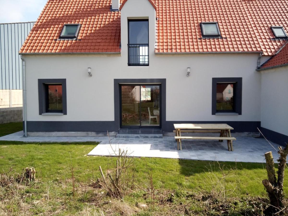 Au Coeur Des Caps 2 Vila Audinghen Exterior foto