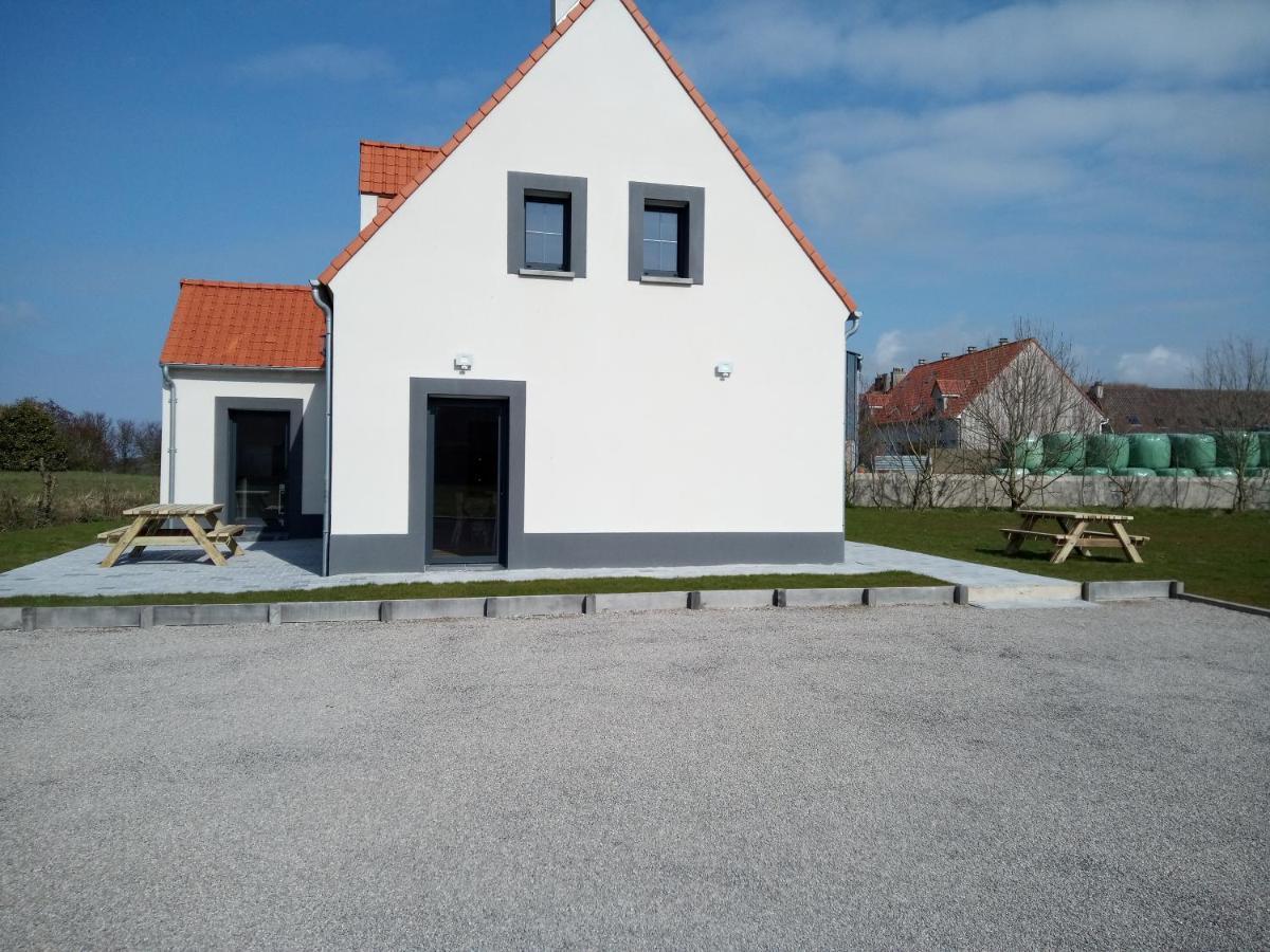 Au Coeur Des Caps 2 Vila Audinghen Exterior foto