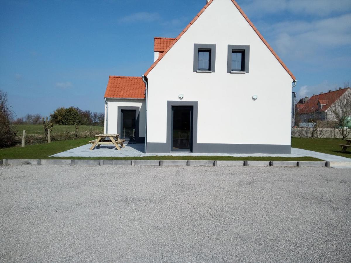 Au Coeur Des Caps 2 Vila Audinghen Exterior foto